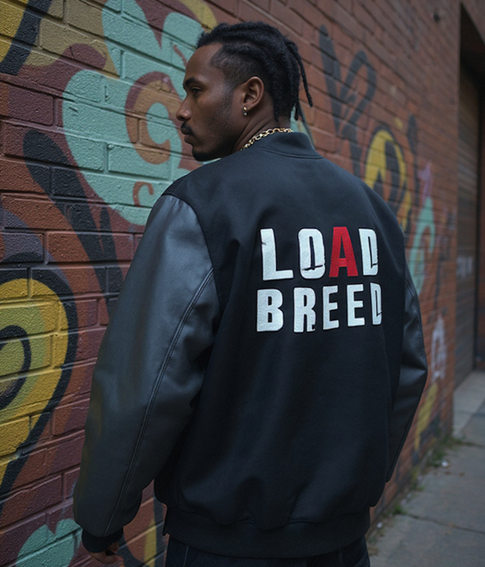 LOAD BREED VARSITY JACKET