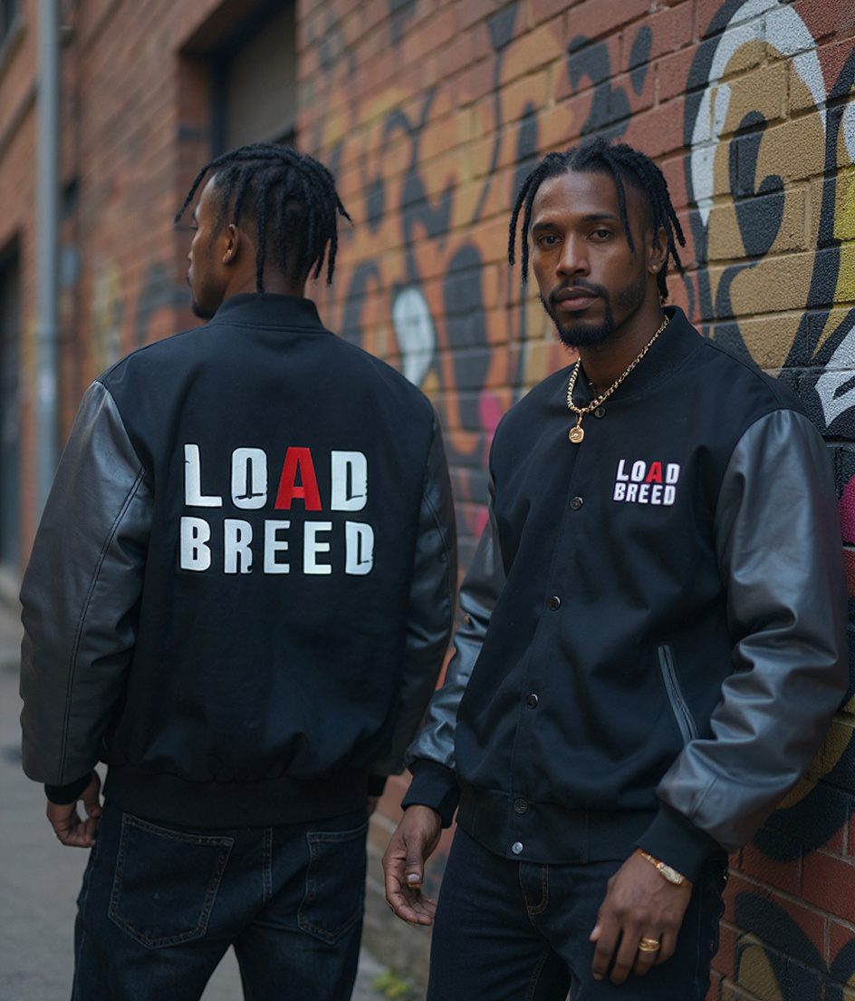 LOAD BREED VARSITY JACKET