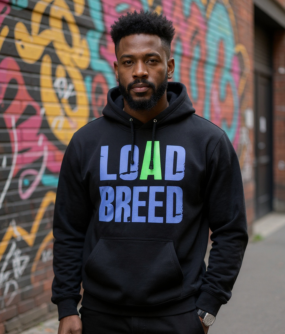 LOAD BREED Classic Hoodie - Black