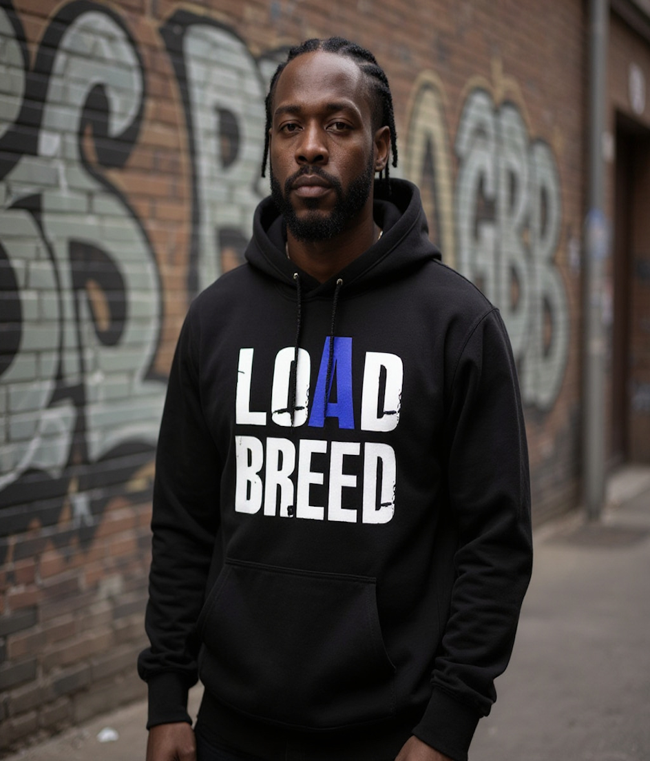 LOAD BREED Classic Hoodie - Black