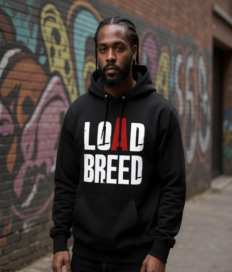 LOAD BREED Classic Hoodie - Black