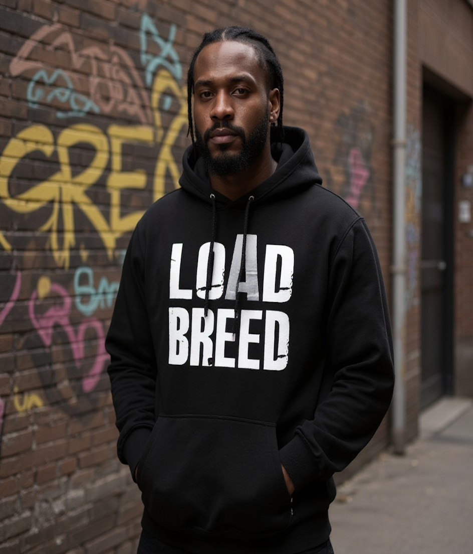 LOAD BREED Classic Hoodie - Black