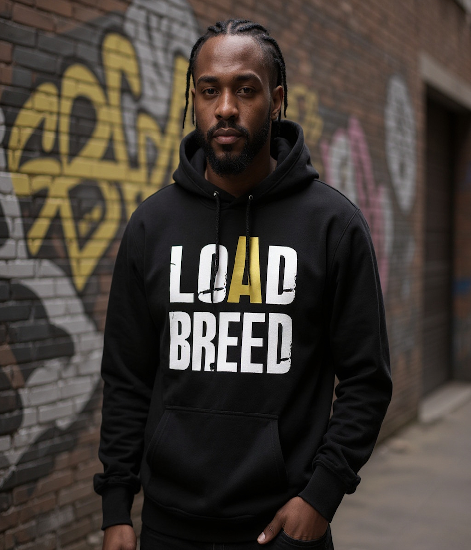 LOAD BREED Classic Hoodie - Black