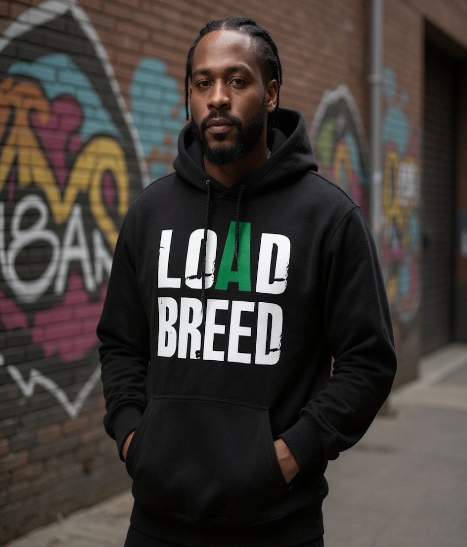 LOAD BREED Classic Hoodie - Black