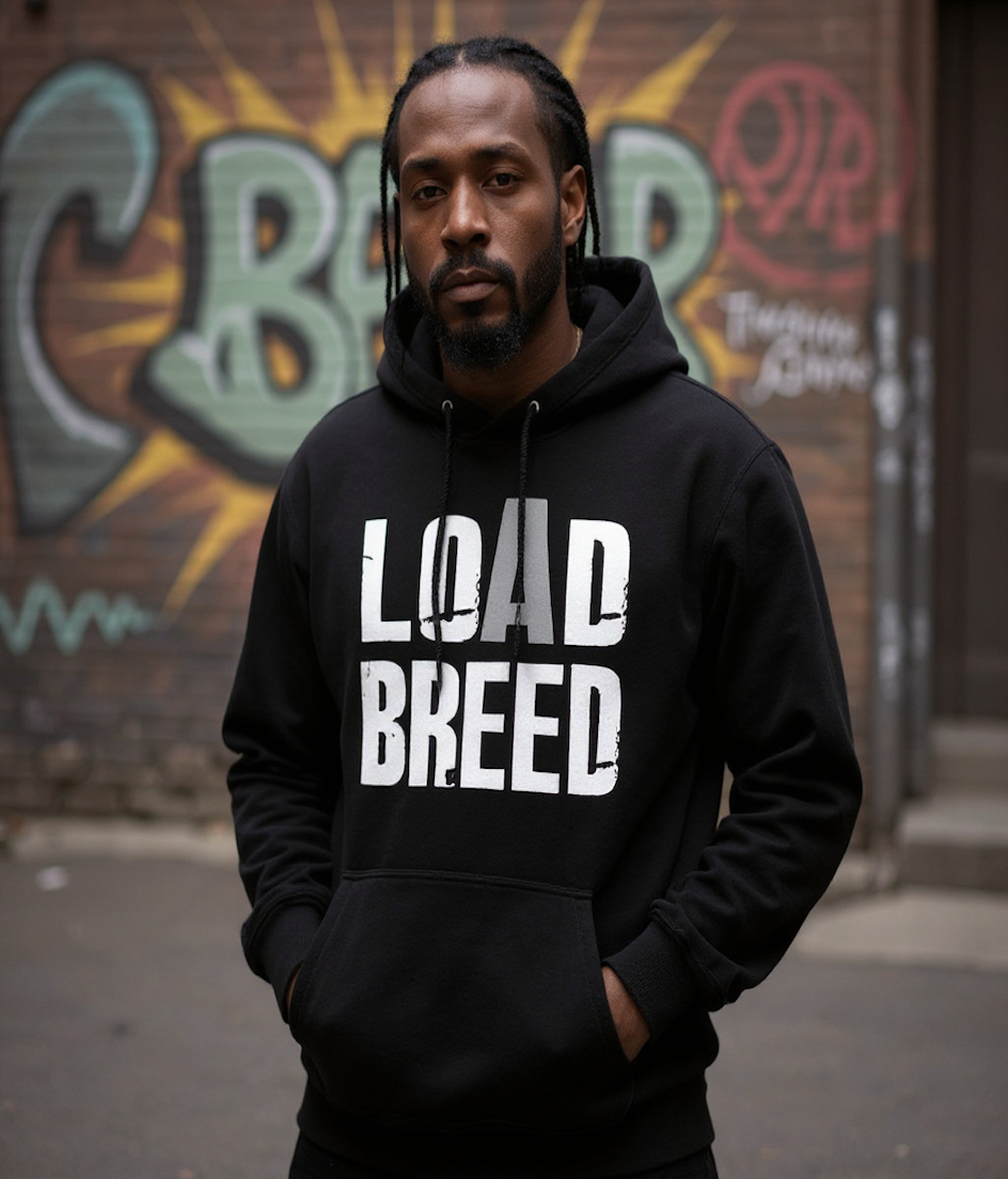 LOAD BREED Classic Hoodie - Black