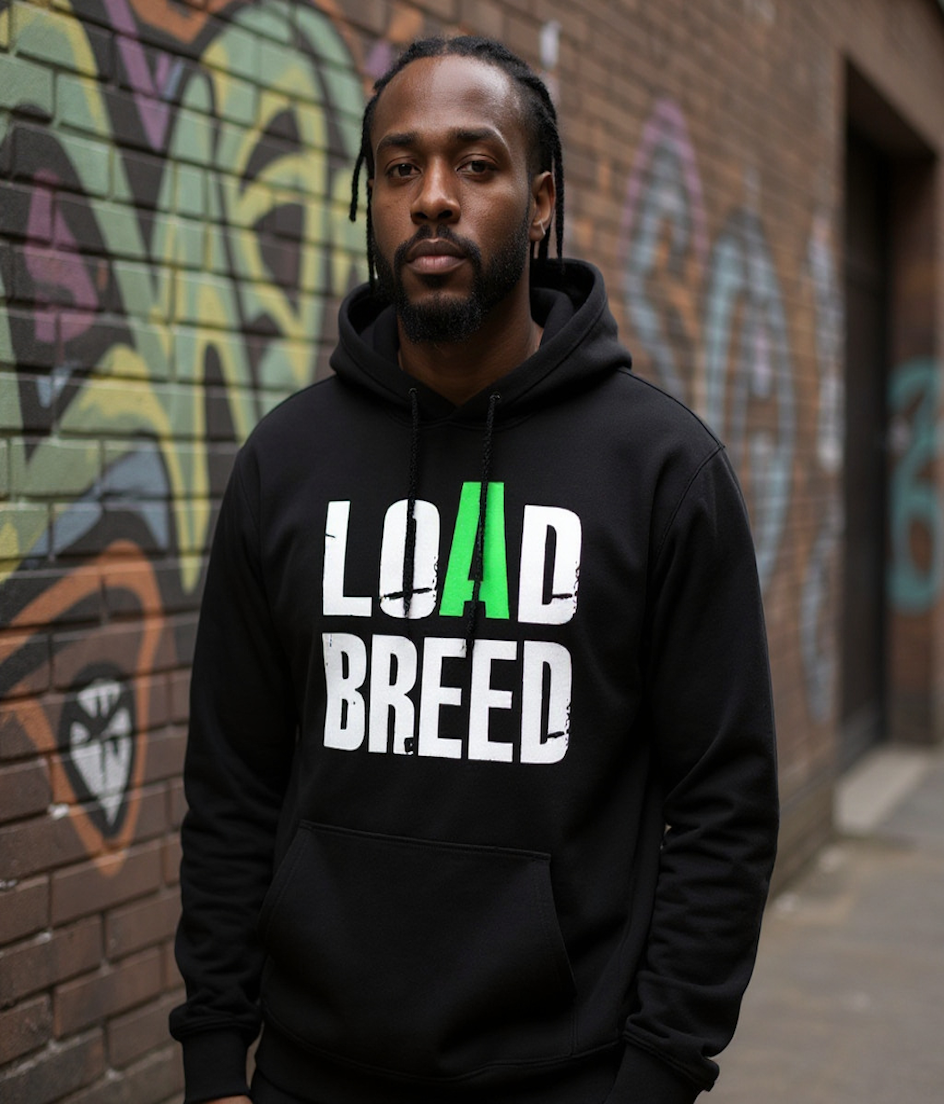 LOAD BREED Classic Hoodie - Black
