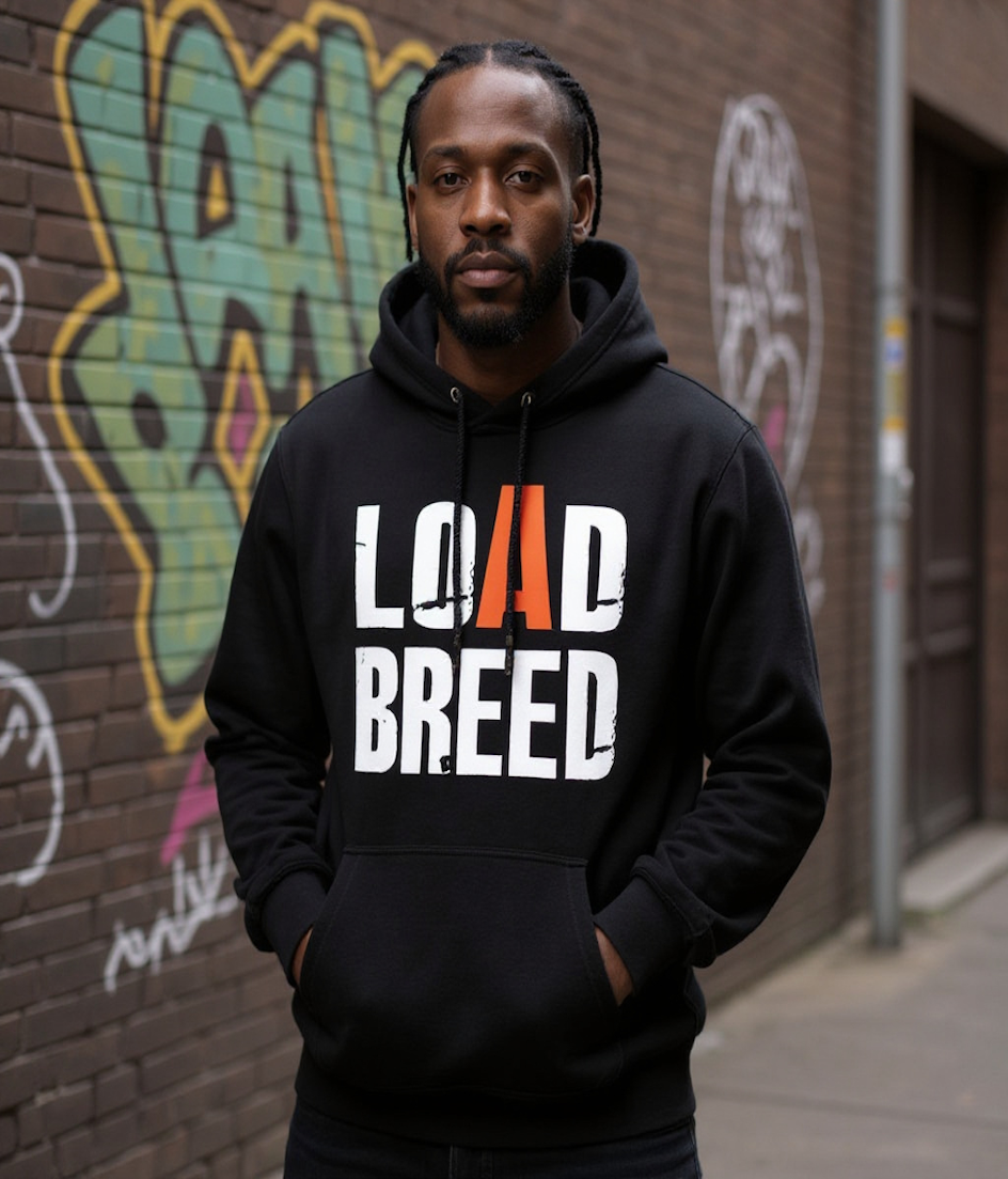 LOAD BREED Classic Hoodie - Black
