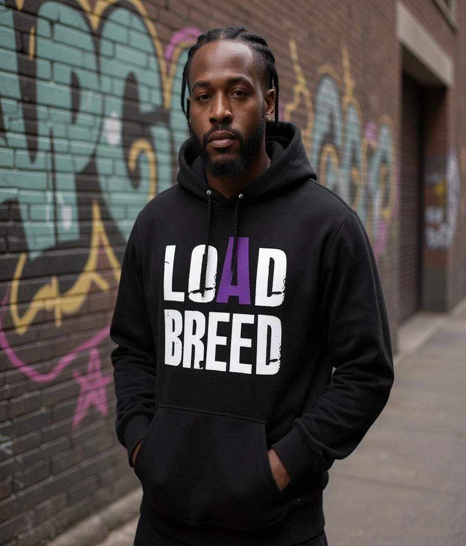 LOAD BREED Classic Hoodie - Black
