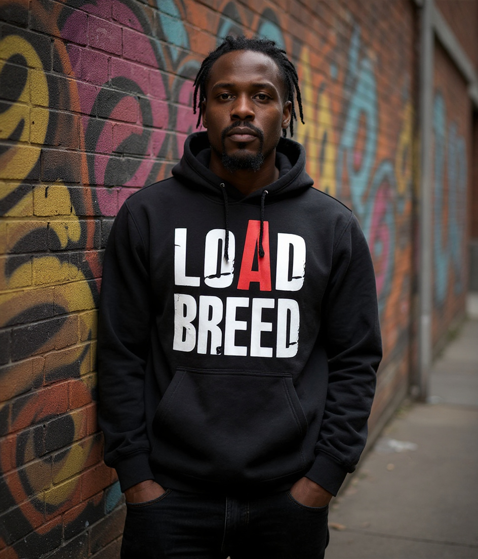 LOAD BREED Classic Hoodie - Black