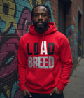 LOAD BREED Classic Hoodie - Red