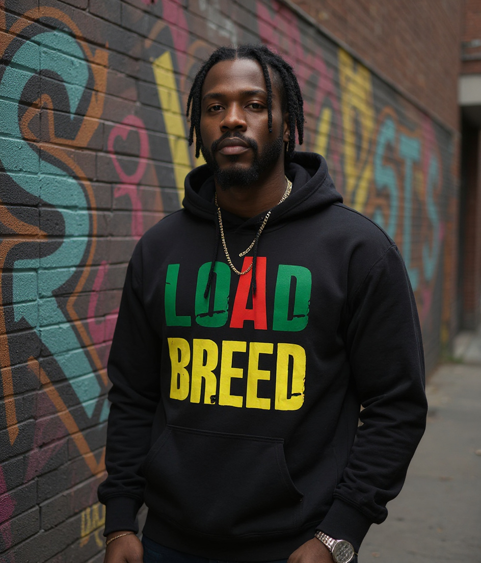 LOAD BREED Hoodie – The Islander