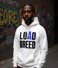 LOAD BREED Classic Hoodie - White