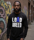 LOAD BREED Classic Long Sleeve Tee - Black