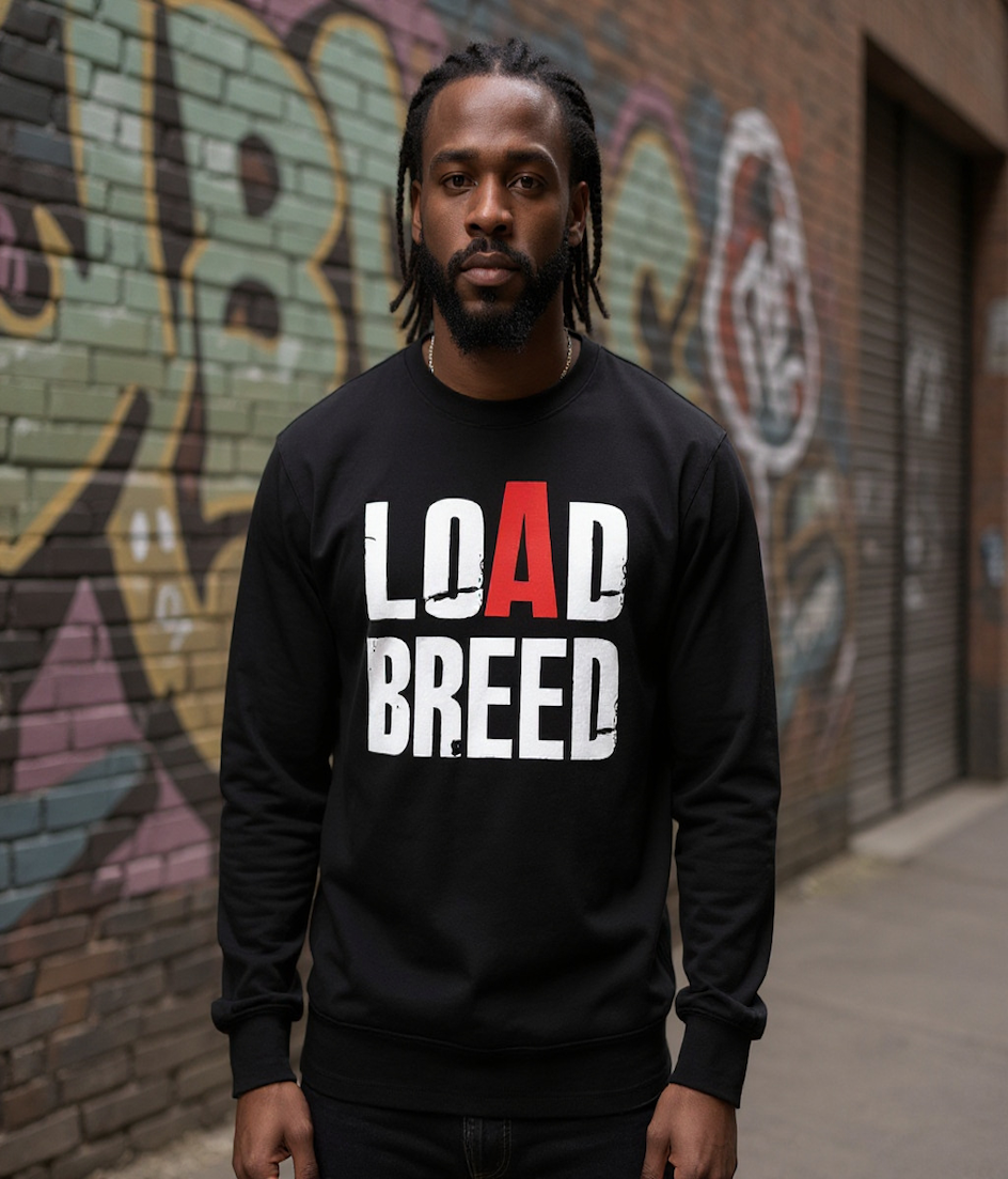LOAD BREED Classic Long Sleeve Tee - Black