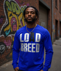 LOAD BREED Classic Long Sleeve Tee - Blue