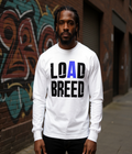 LOAD BREED Classic Long Sleeve Tee - White