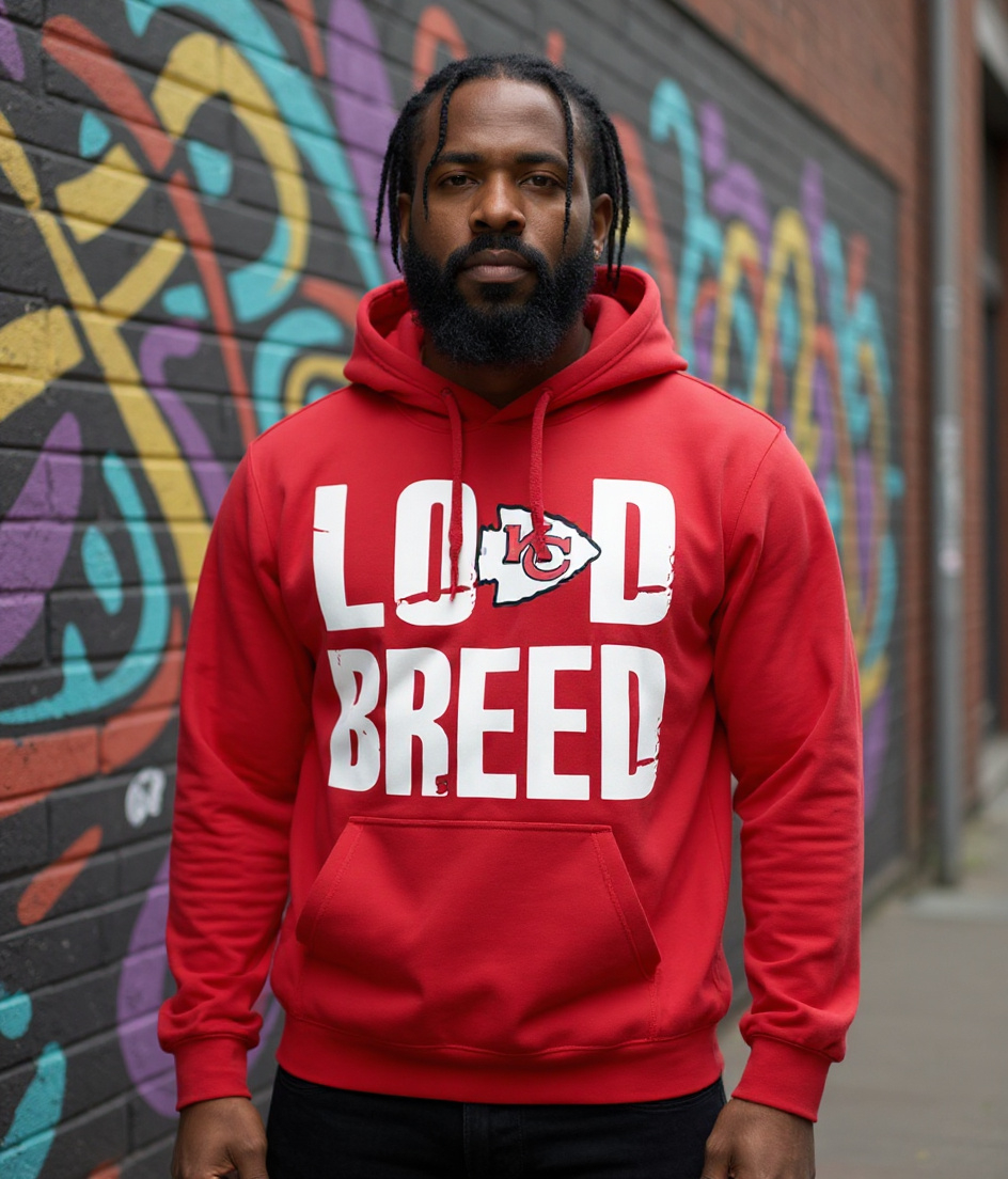 LOAD BREED Teams Hoodie