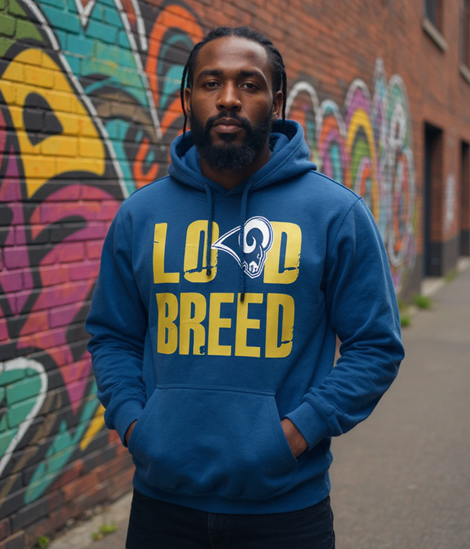 LOAD BREED Teams Hoodie