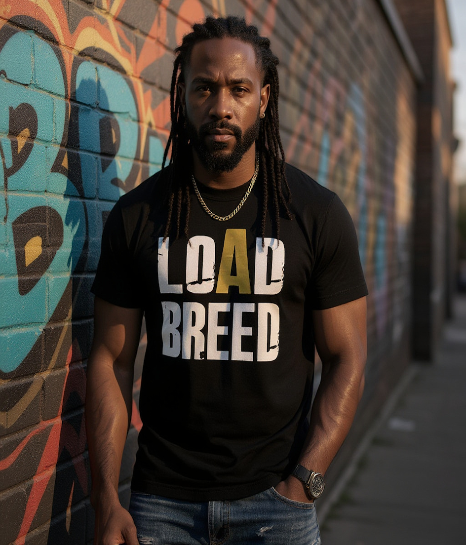 LOAD BREED Tee - Black