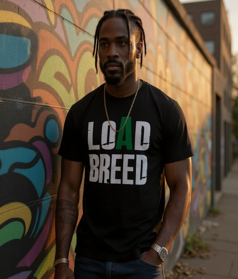 LOAD BREED Tee - Black