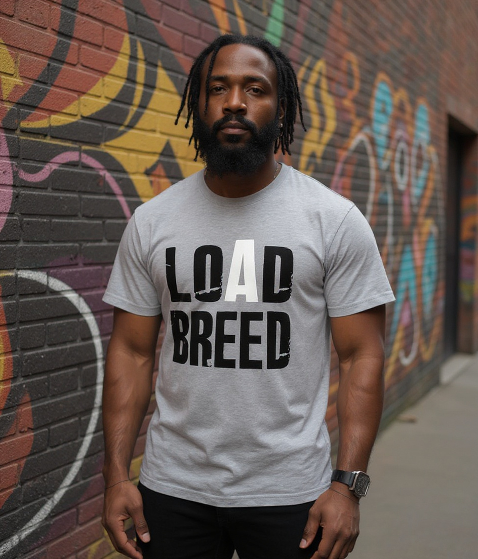 LOAD BREED Tee - Grey