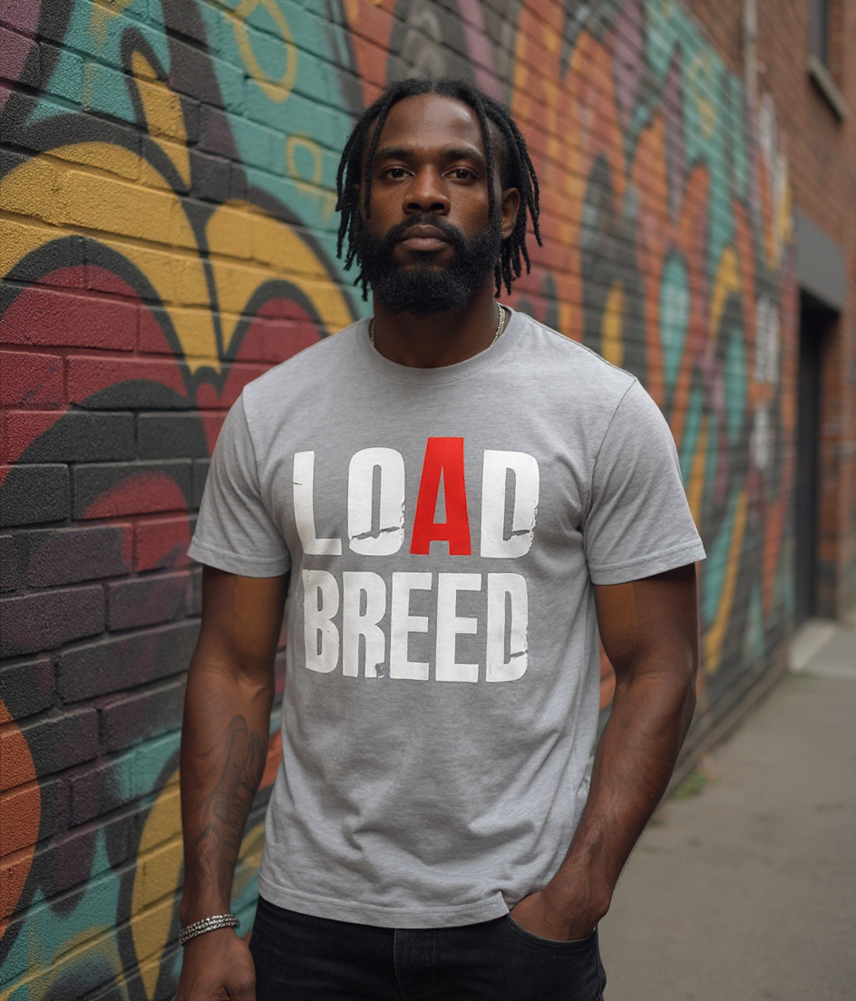 LOAD BREED Tee - Grey