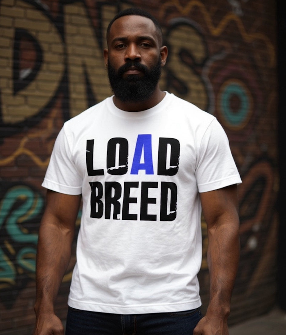 LOAD BREED Classic Tee – White