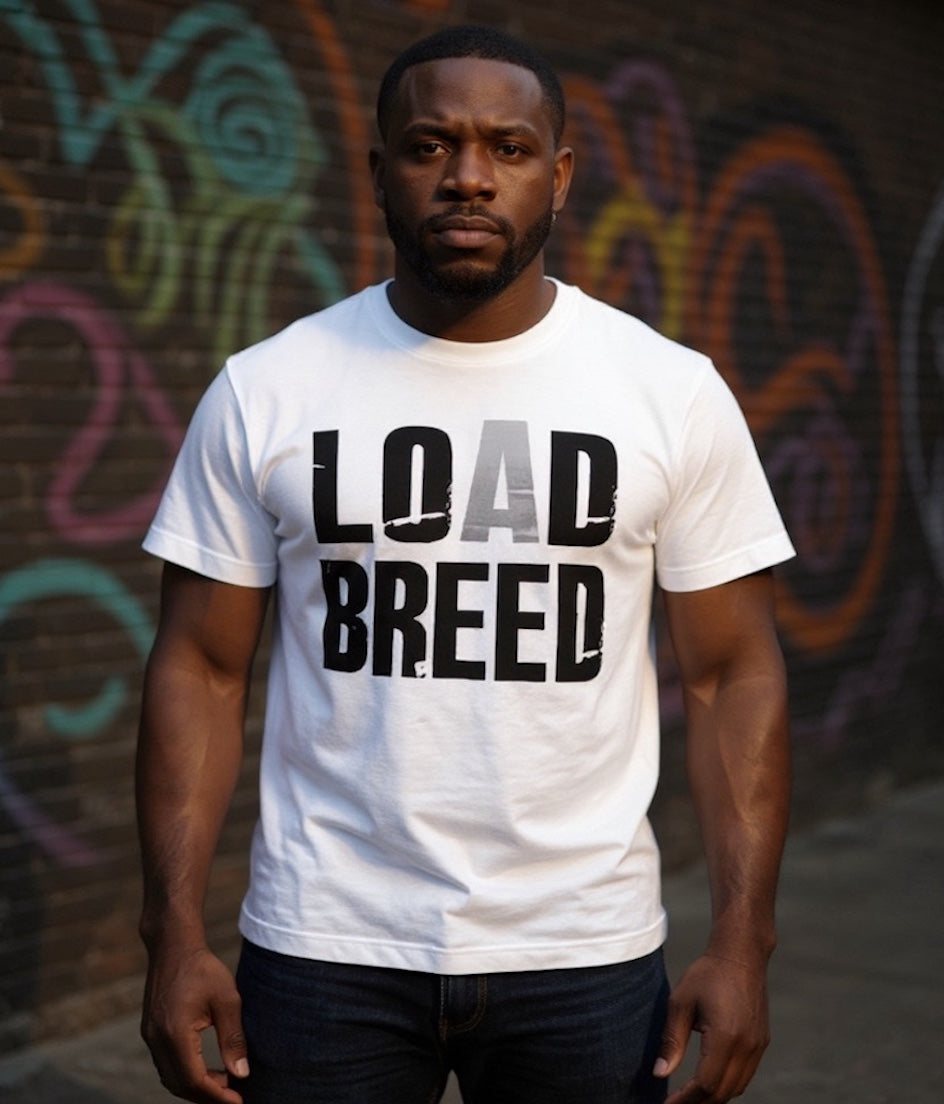 LOAD BREED Classic Tee – White