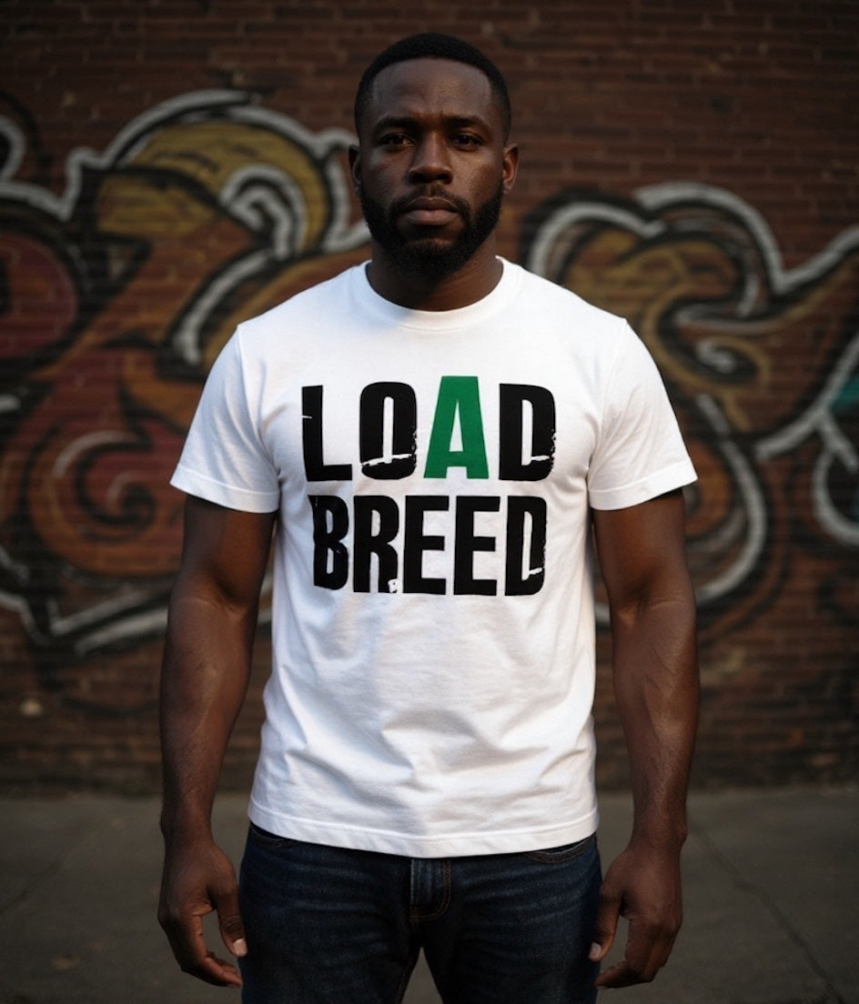 LOAD BREED Classic Tee – White