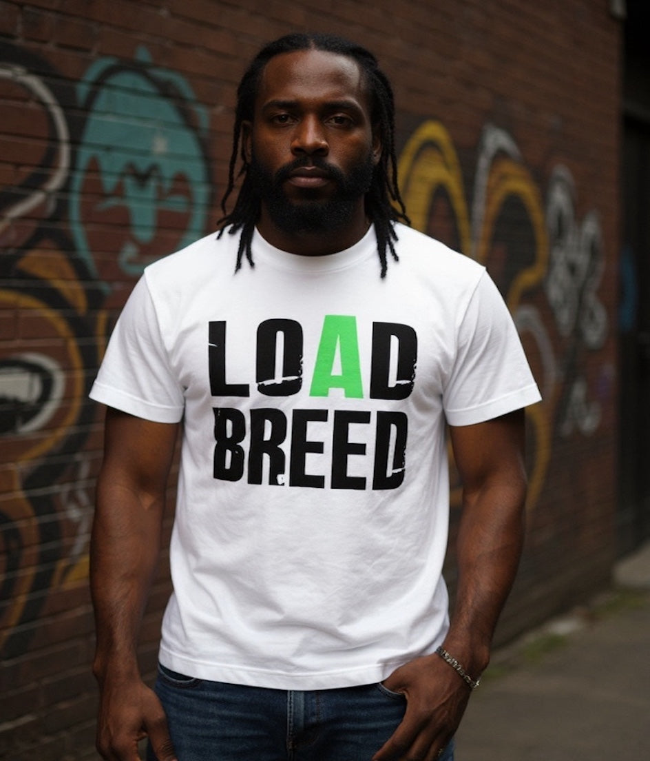 LOAD BREED Classic Tee – White