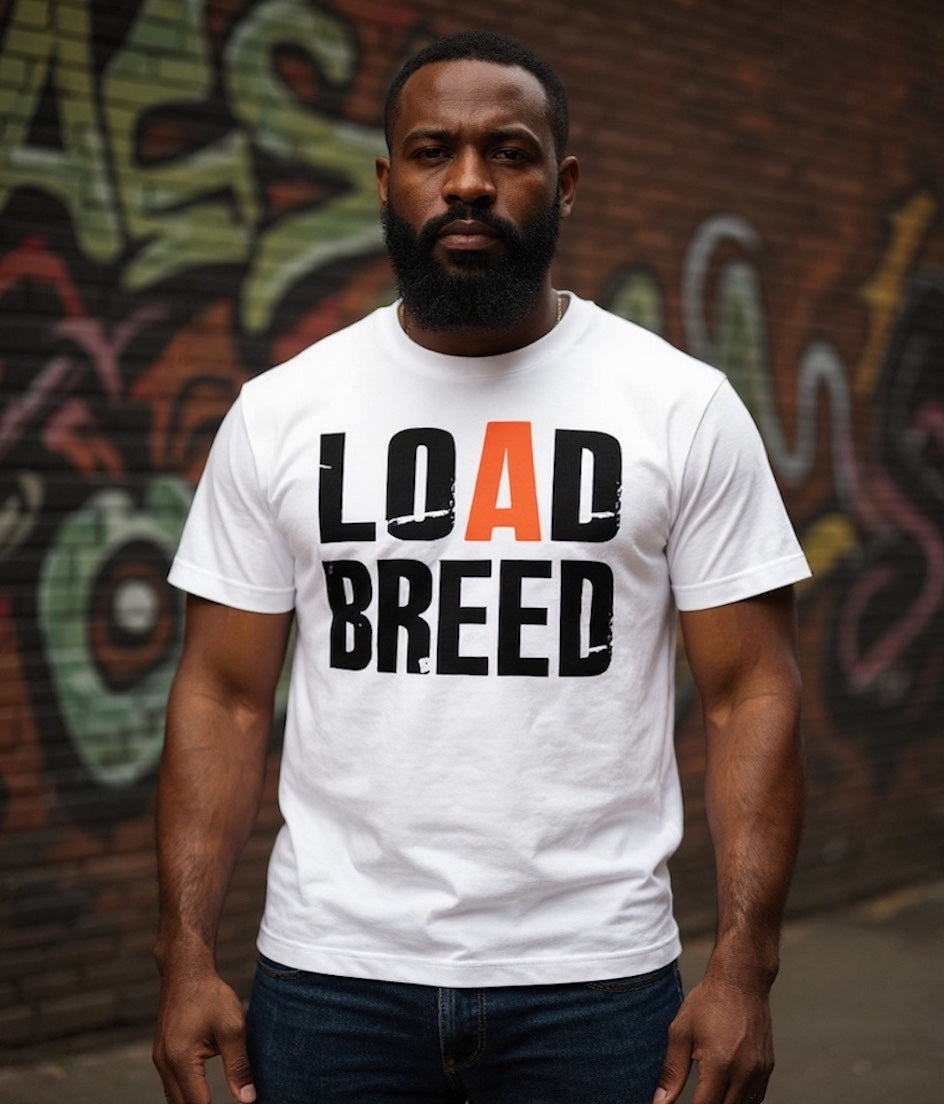 LOAD BREED Classic Tee – White