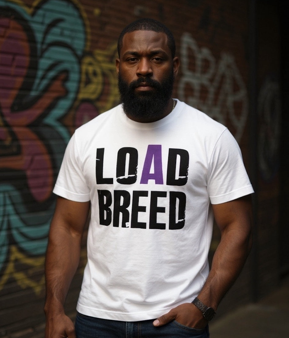 LOAD BREED Classic Tee – White