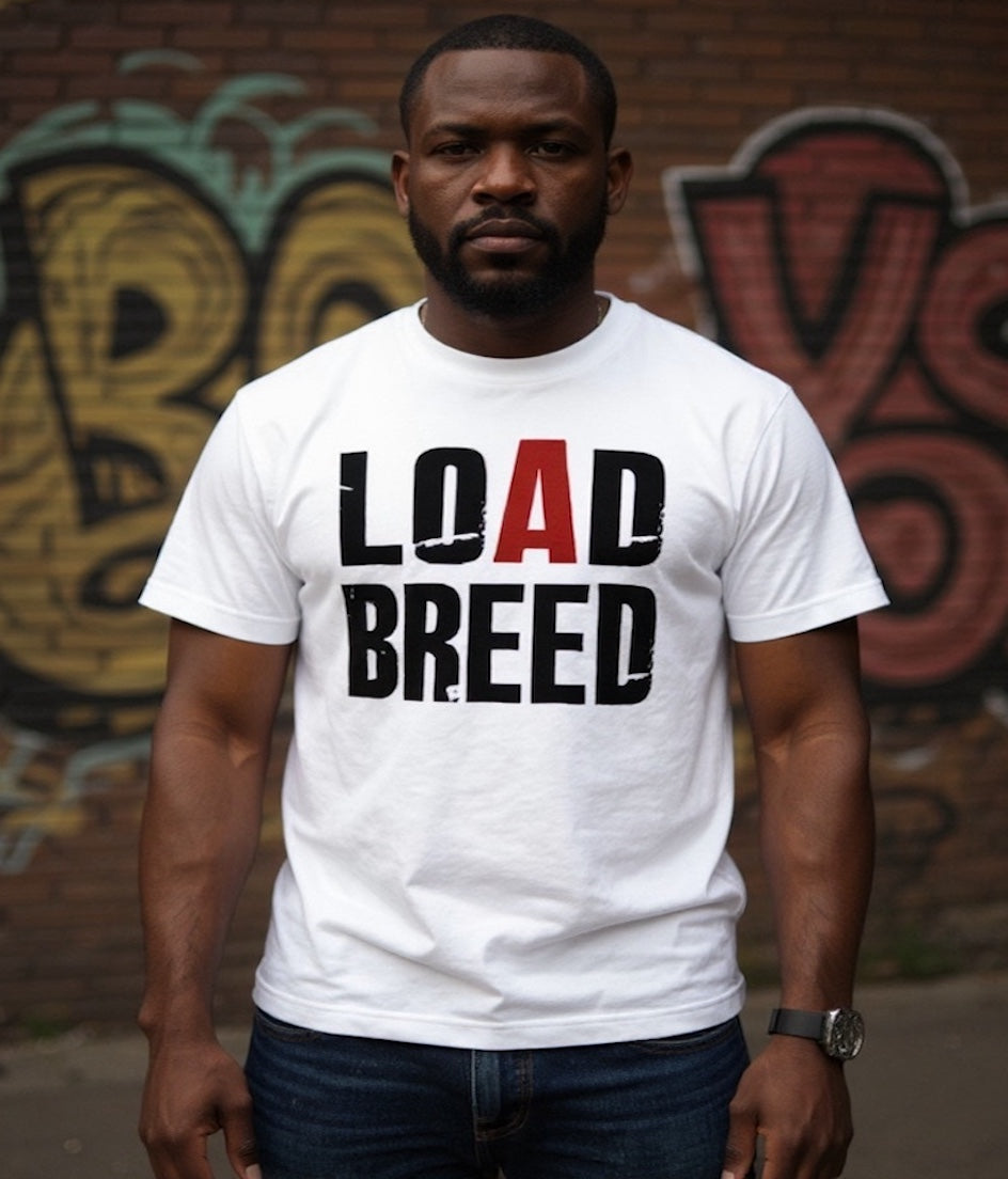 LOAD BREED Classic Tee – White