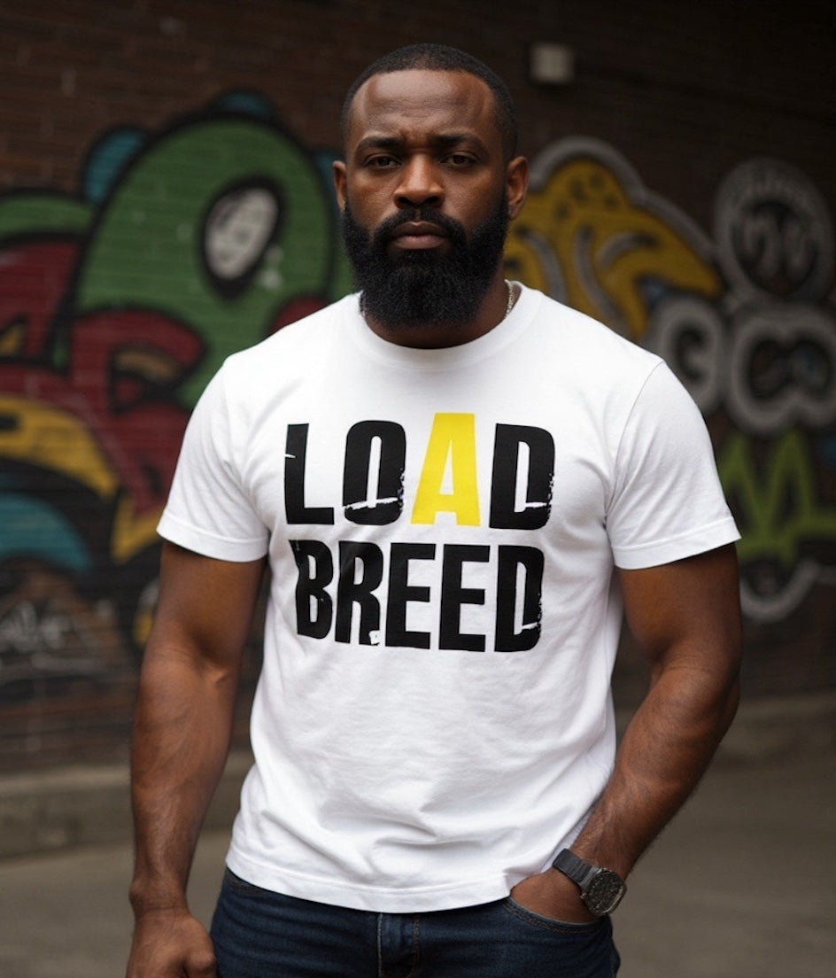 LOAD BREED Classic Tee – White