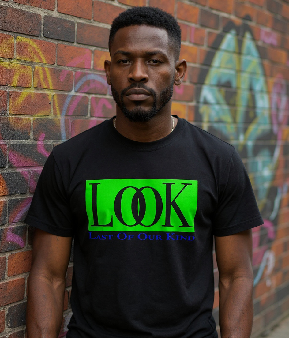 LOOK Classic Tee - Black