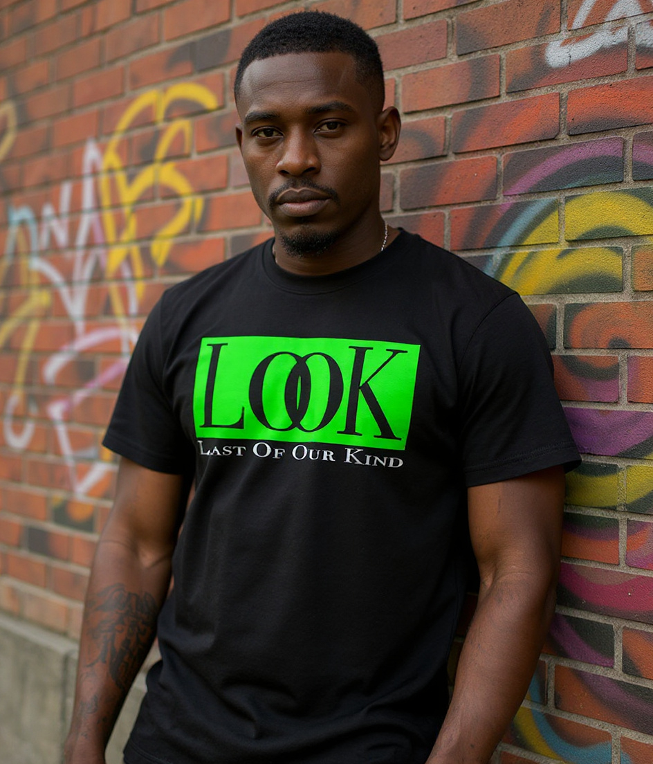 LOOK Classic Tee - Black