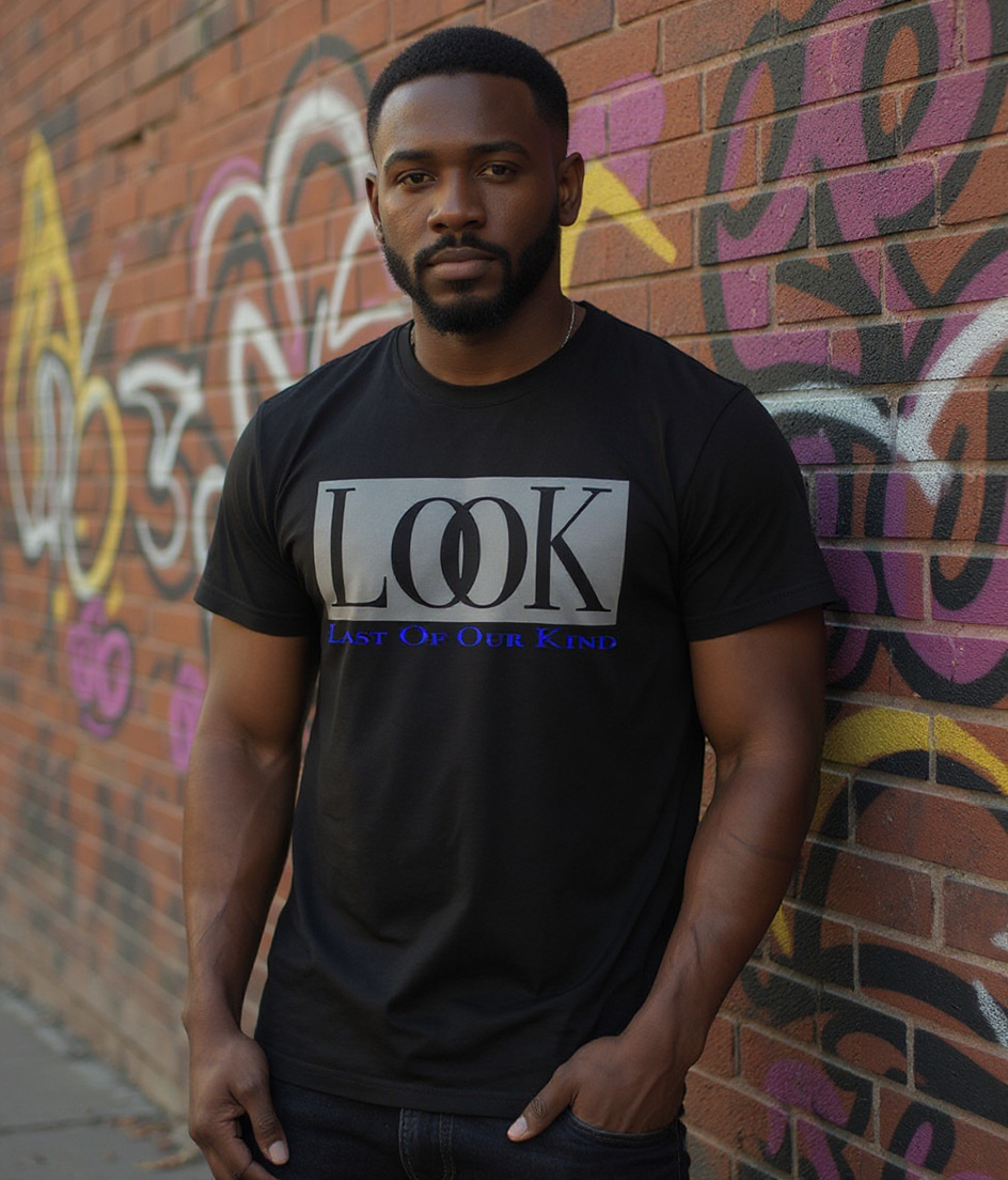 LOOK Classic Tee - Black