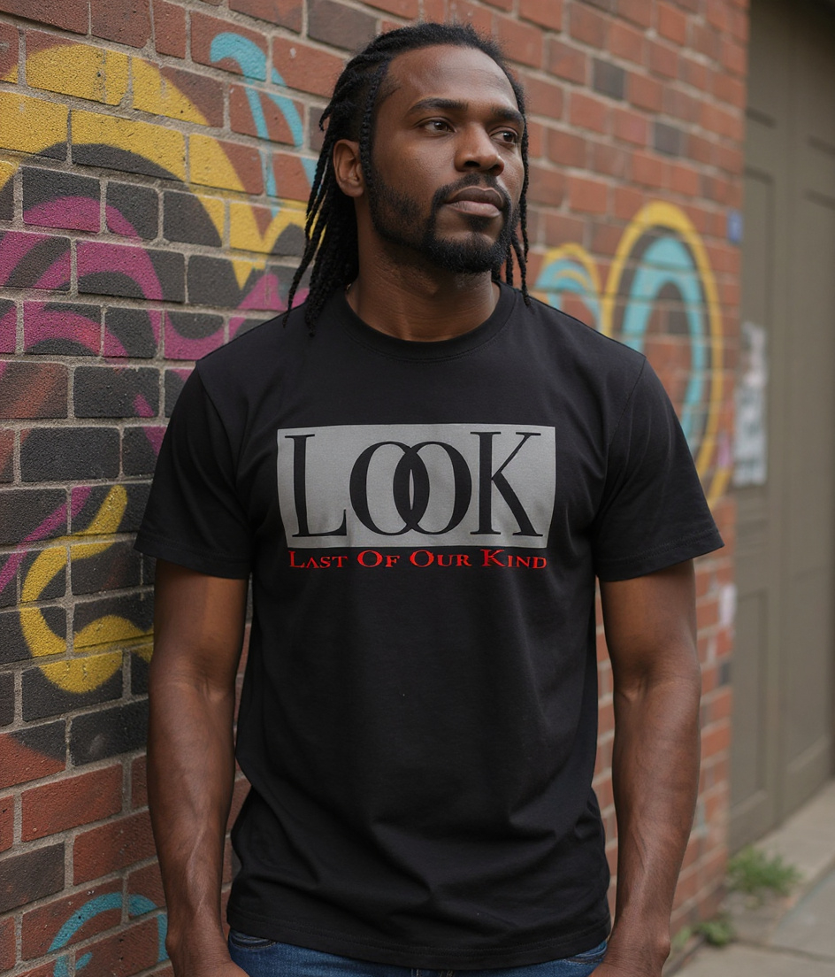 LOOK Classic Tee - Black