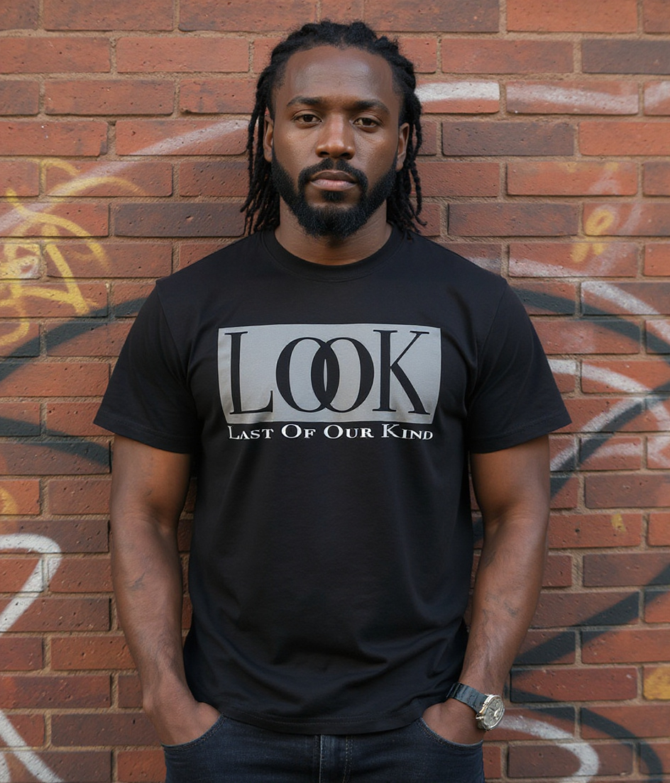LOOK Classic Tee - Black