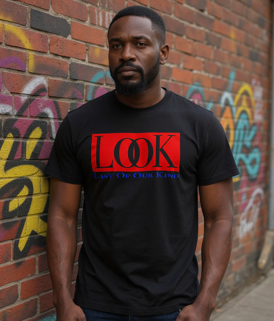 LOOK Classic Tee - Black