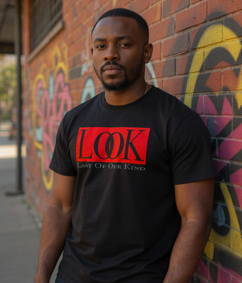 LOOK Classic Tee - Black