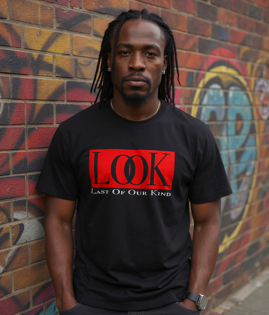LOOK Classic Tee - Black