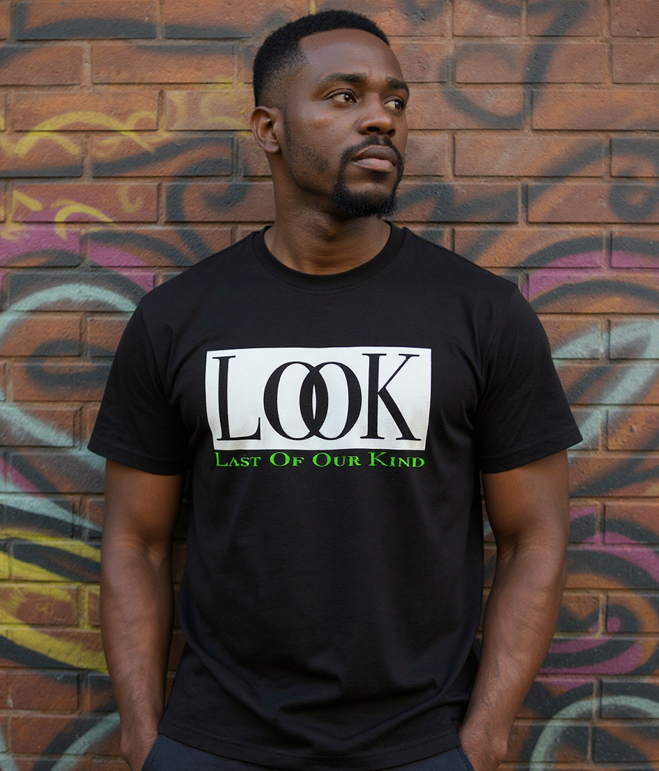 LOOK Classic Tee - Black