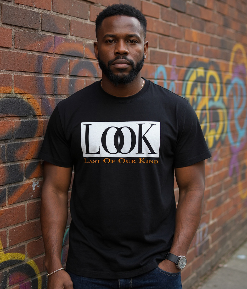 LOOK Classic Tee - Black