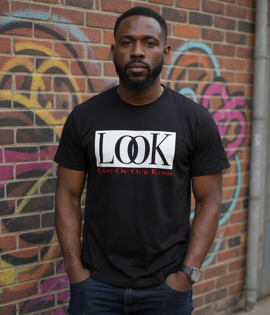 LOOK Classic Tee - Black