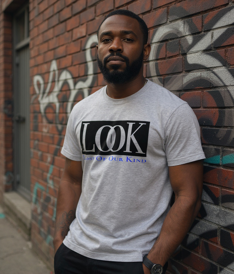 LOOK Classic Tee - Grey