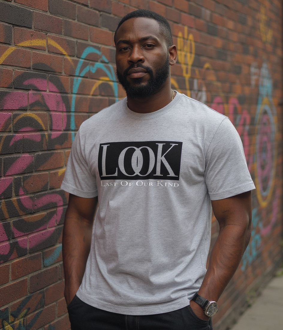 LOOK Classic Tee - Grey