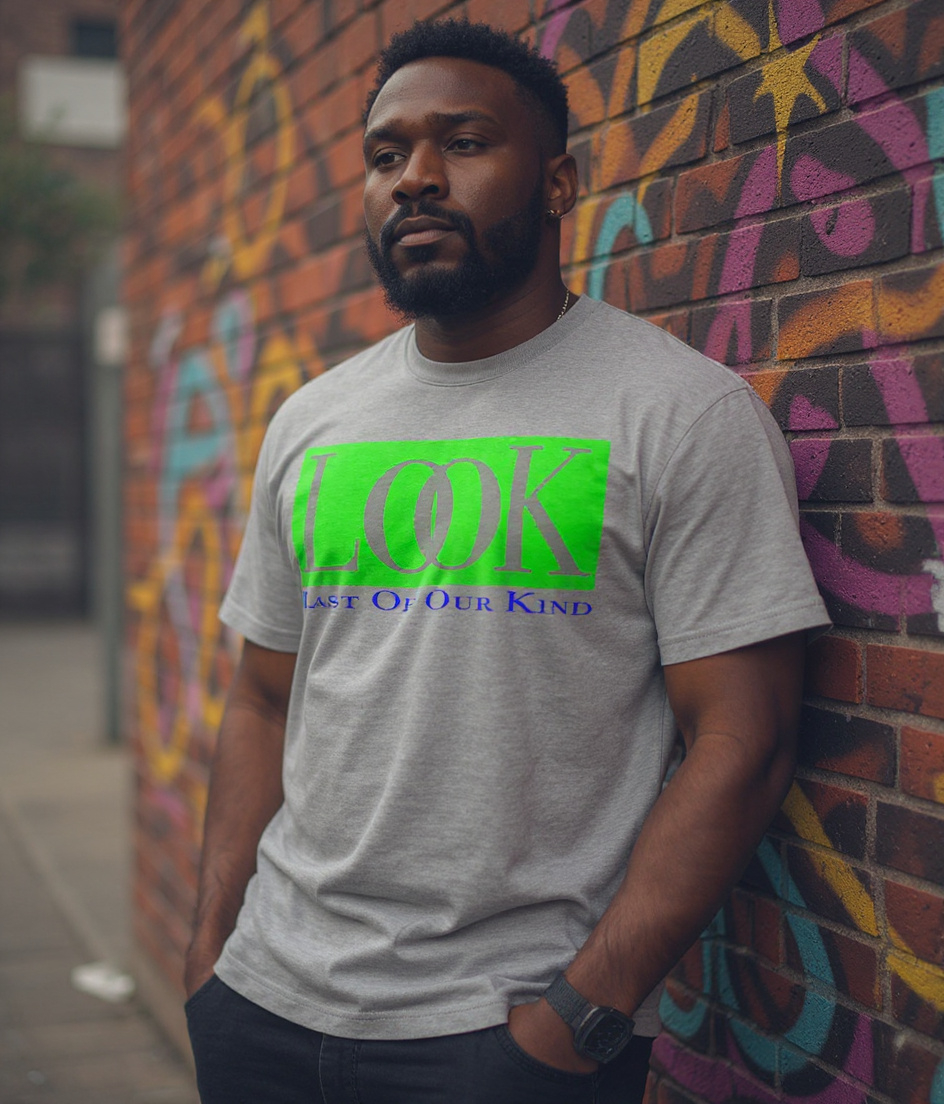 LOOK Classic Tee - Grey