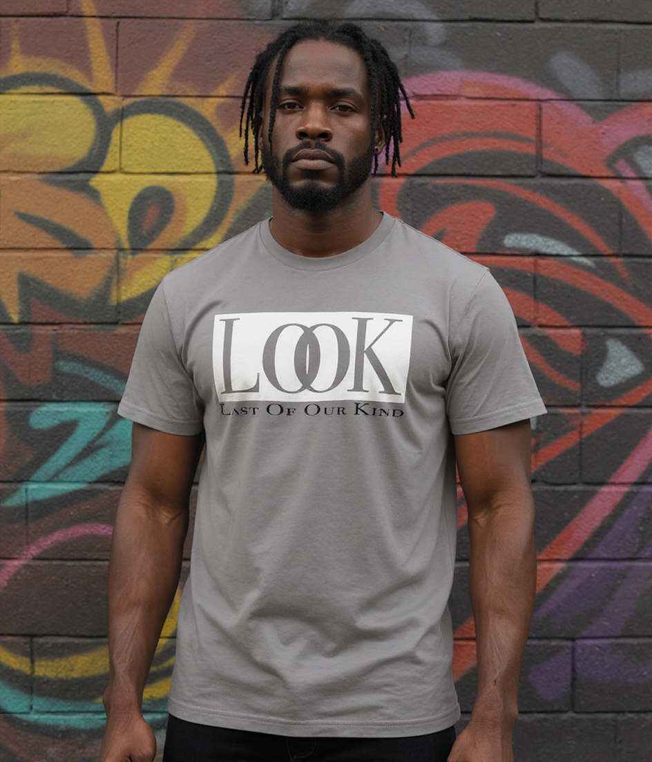 LOOK Classic Tee - Grey