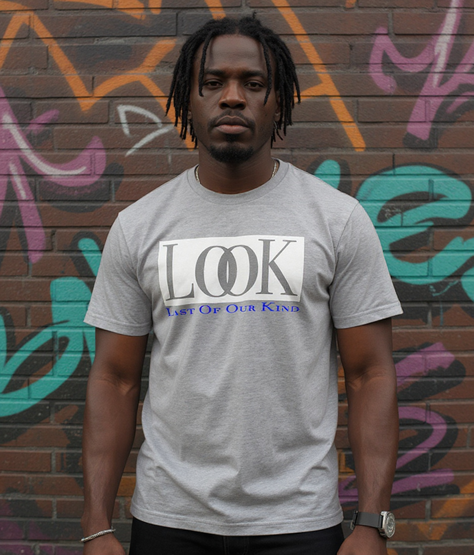 LOOK Classic Tee - Grey